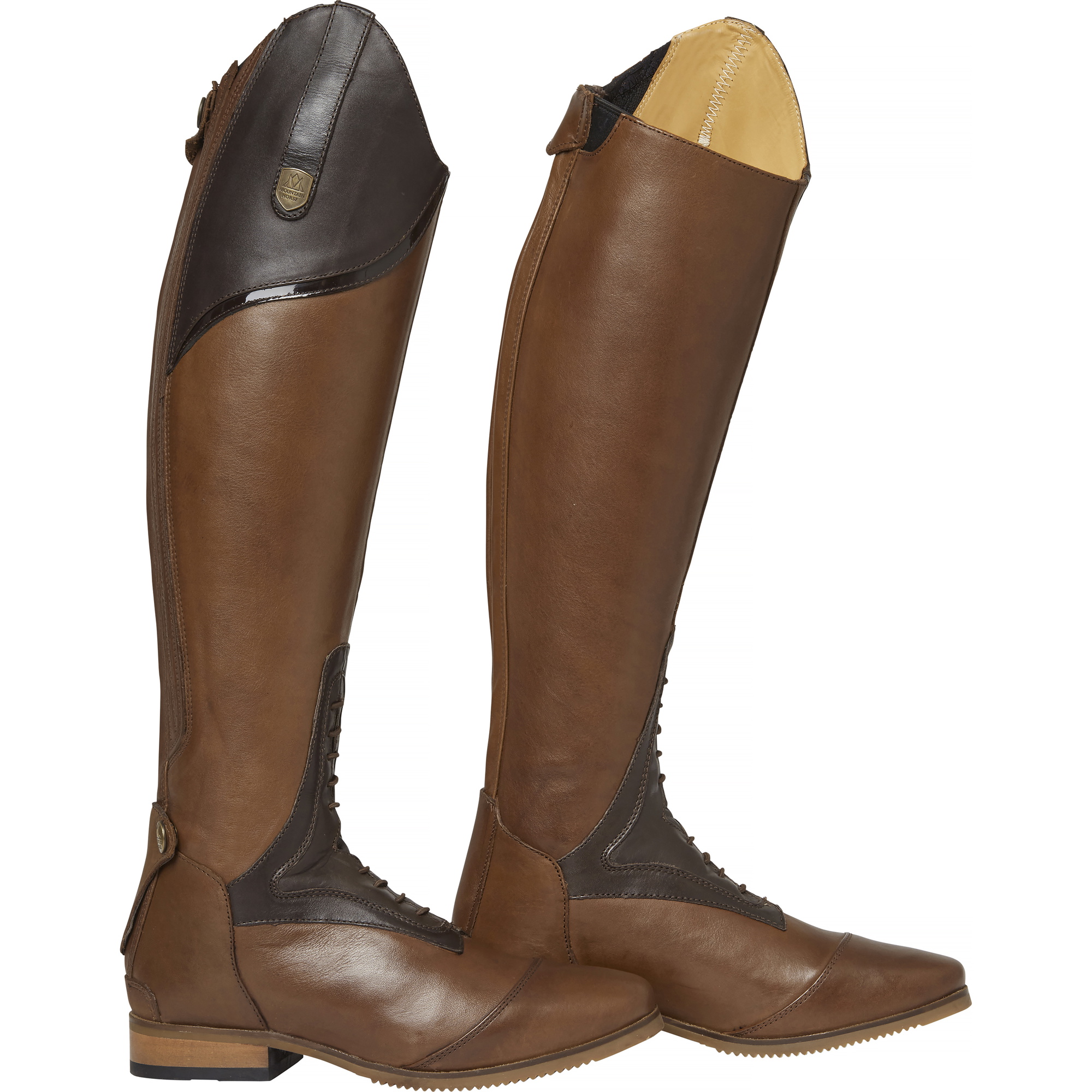 Mountain Horse Womens Sovereign High Rider Boots 02041 - Brown